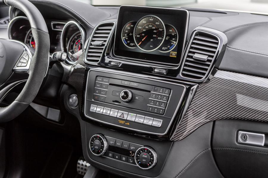  Mercedes-AMG GLE63 S 4Matic 2015 года  (фото 18 из 23)